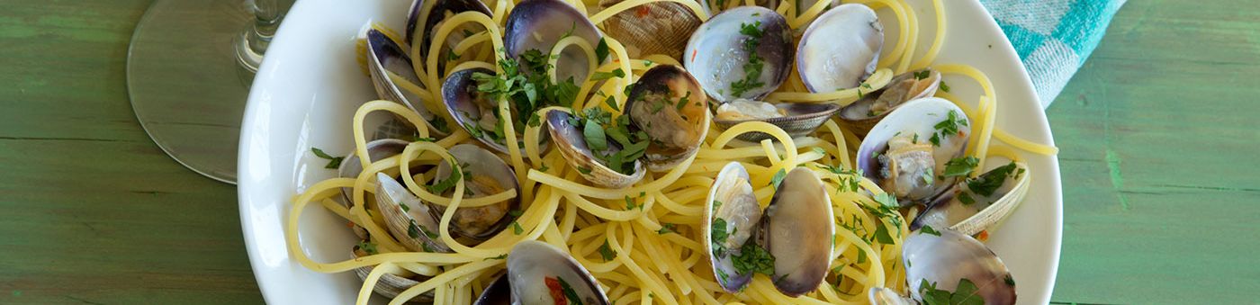 Pasta vongole