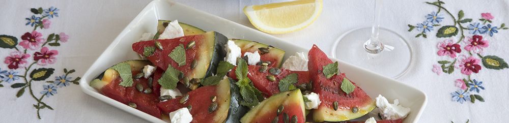 Watermeloensalade