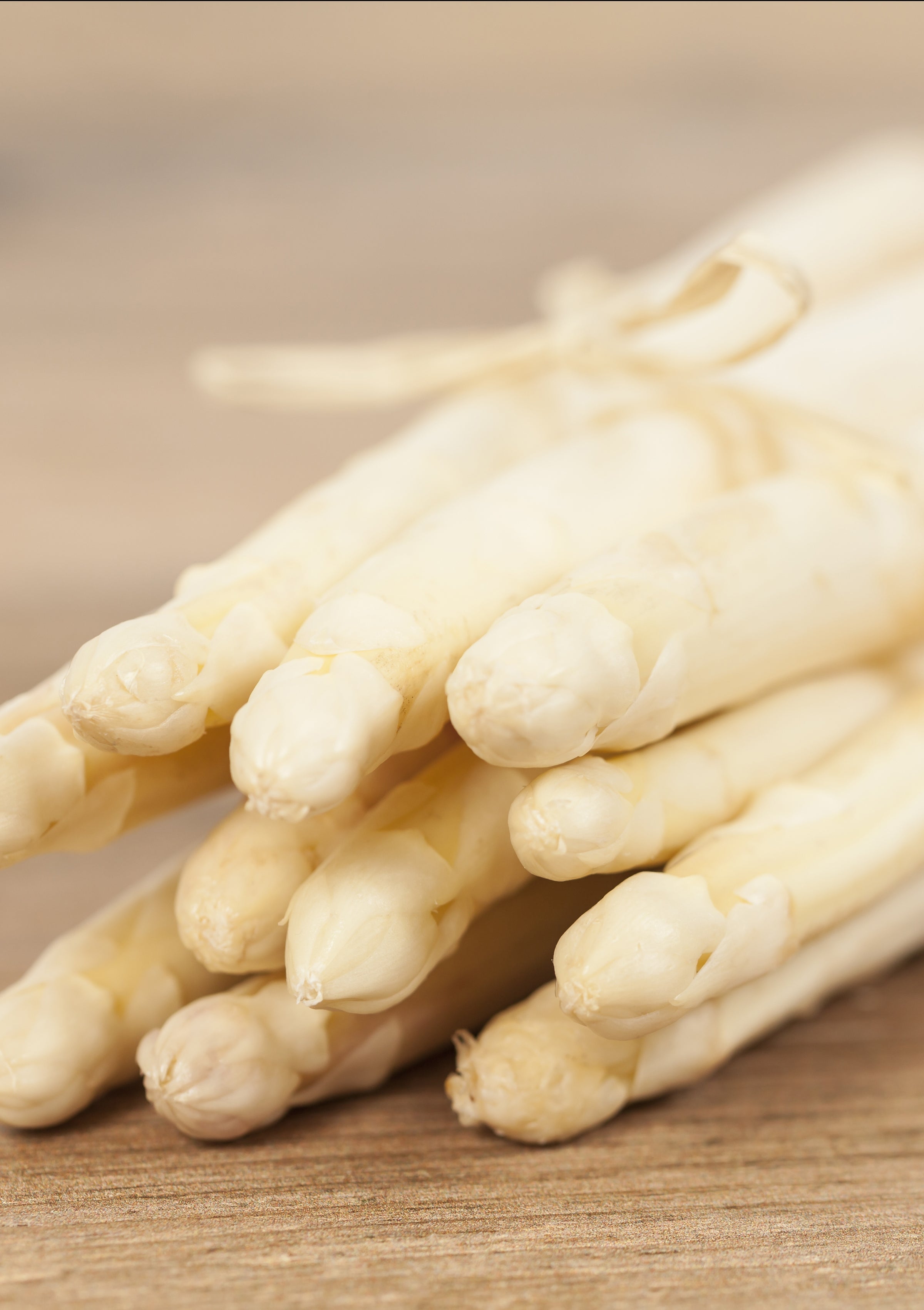 Asperges in de Oosterse keuken
