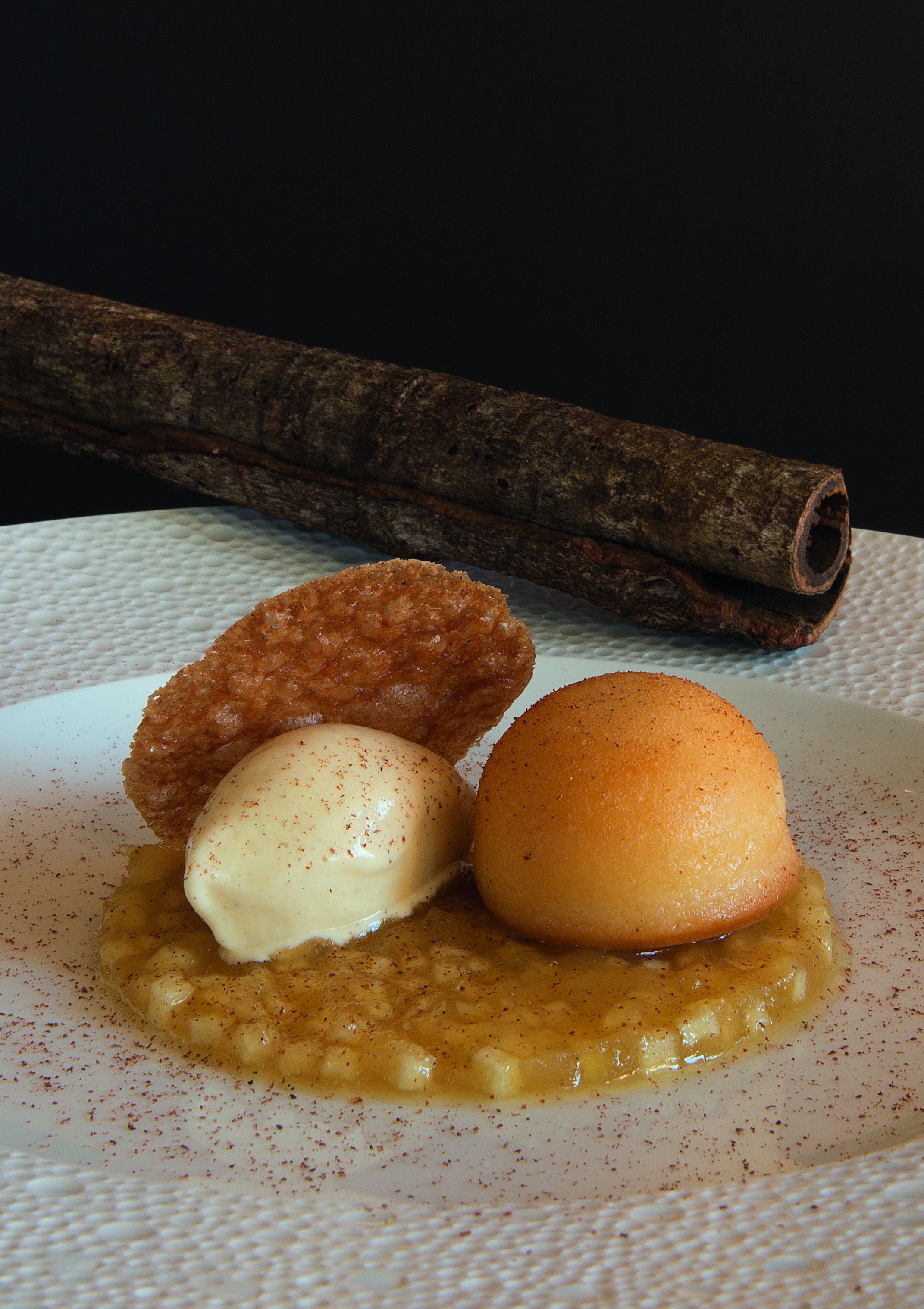 Dessert: Baba au rhum