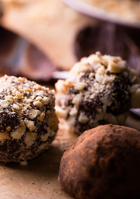 Chocolade pistache bonbon