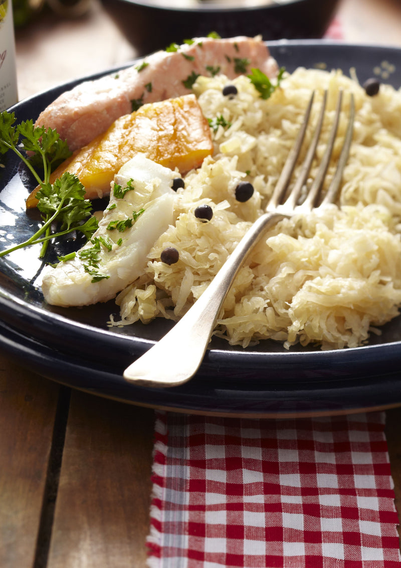 Choucroute d’Alsace met vis