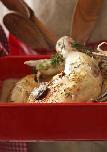 Coq au Pinot Gris