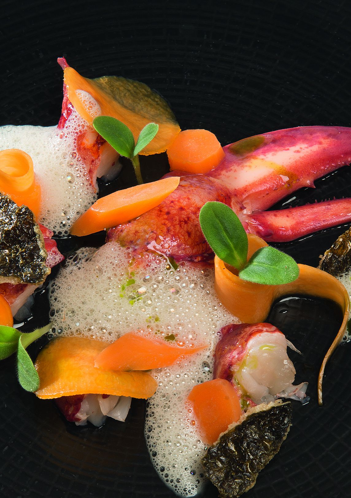 Tussengerecht: Gamba’s - Tom Kha - Pompoen