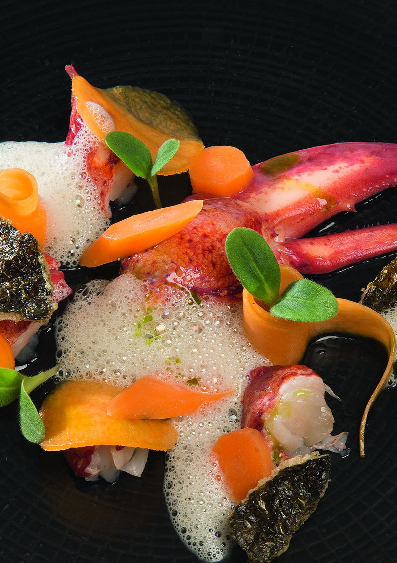 Tussengerecht: Gamba’s - Tom Kha - Pompoen
