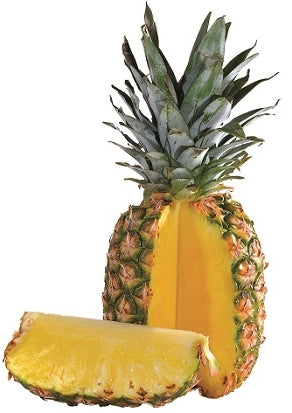 Gegrilde ananas