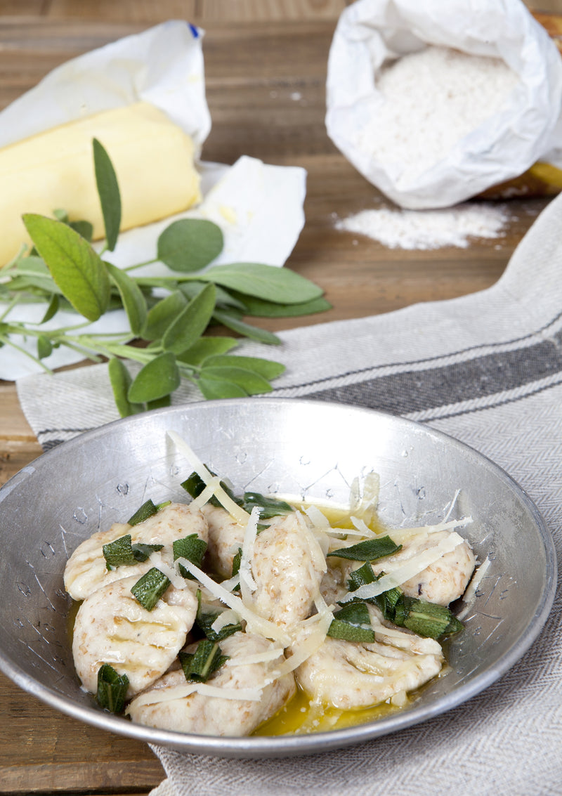 Gnocchi met salie