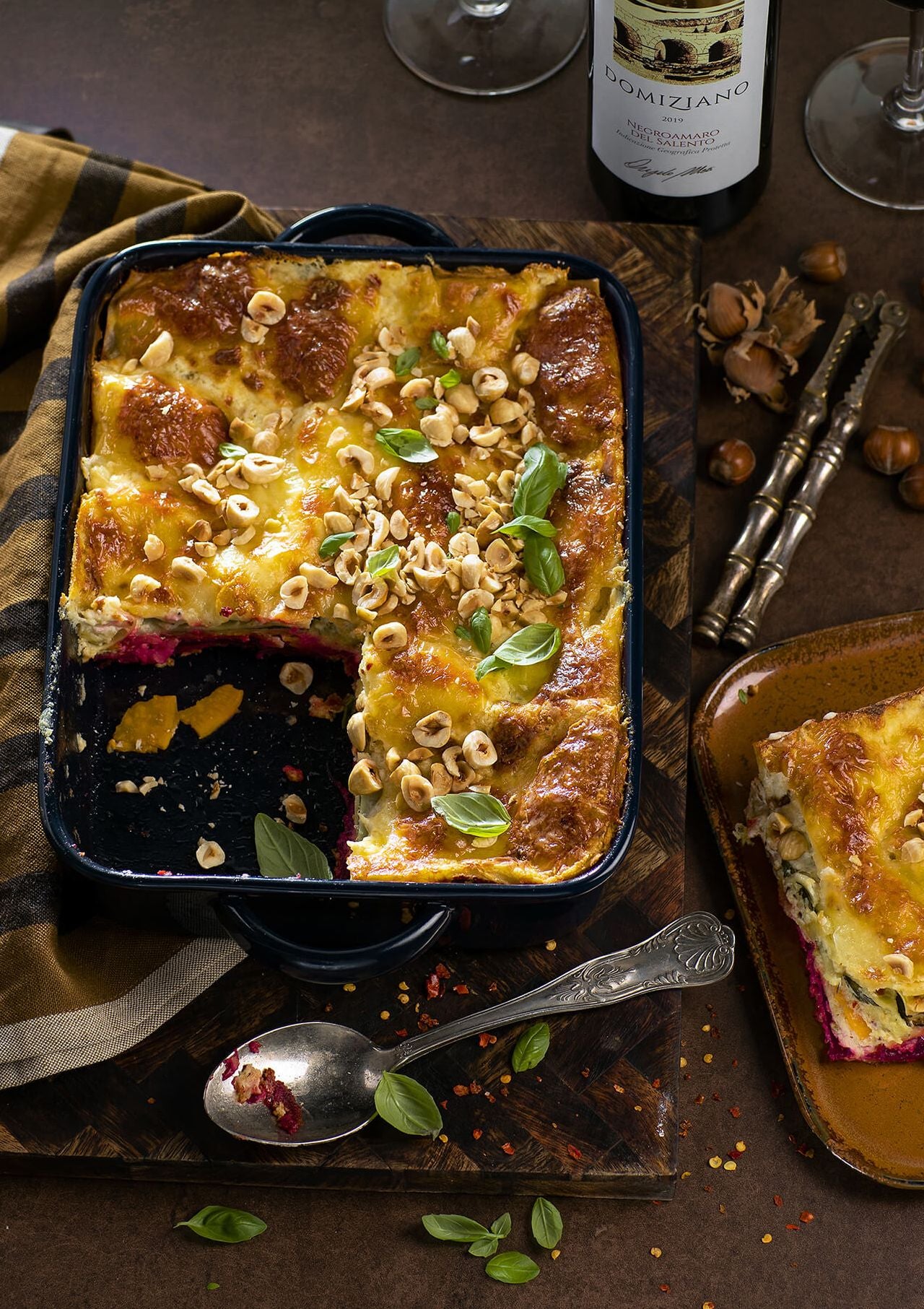 Groentelasagne