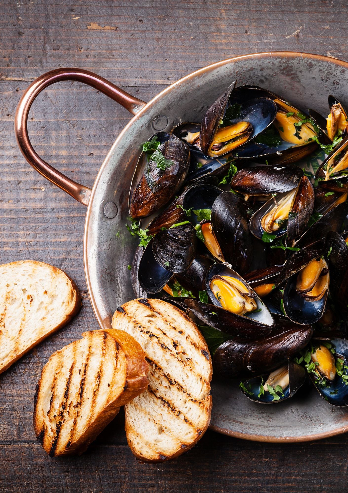 Moules à la marinière