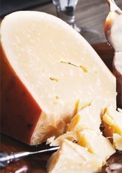 Oude Goudse boerenkaas met Stilton en Kletzenbrood