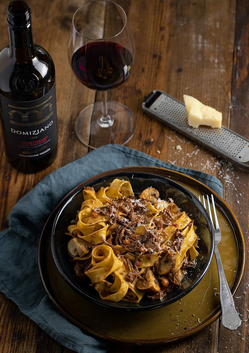 Runderragout met pappardelle
