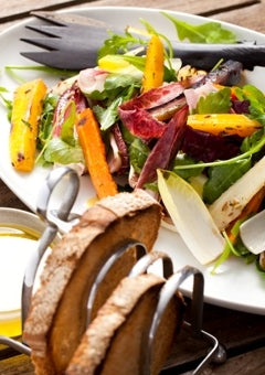 Winterse wortelsalade
