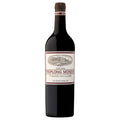 Château Troplong-Mondot Saint-Émilion Grand Cru, volledige vrijstaande fles op wit vierkant beeldvlak