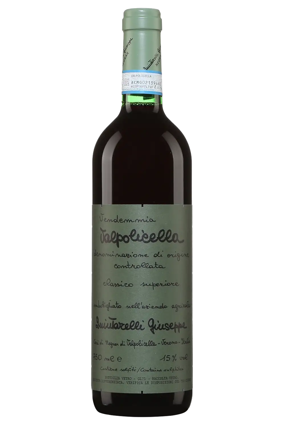 Quiseppe Quintarelli Valpolicella Classico Superiore 2018