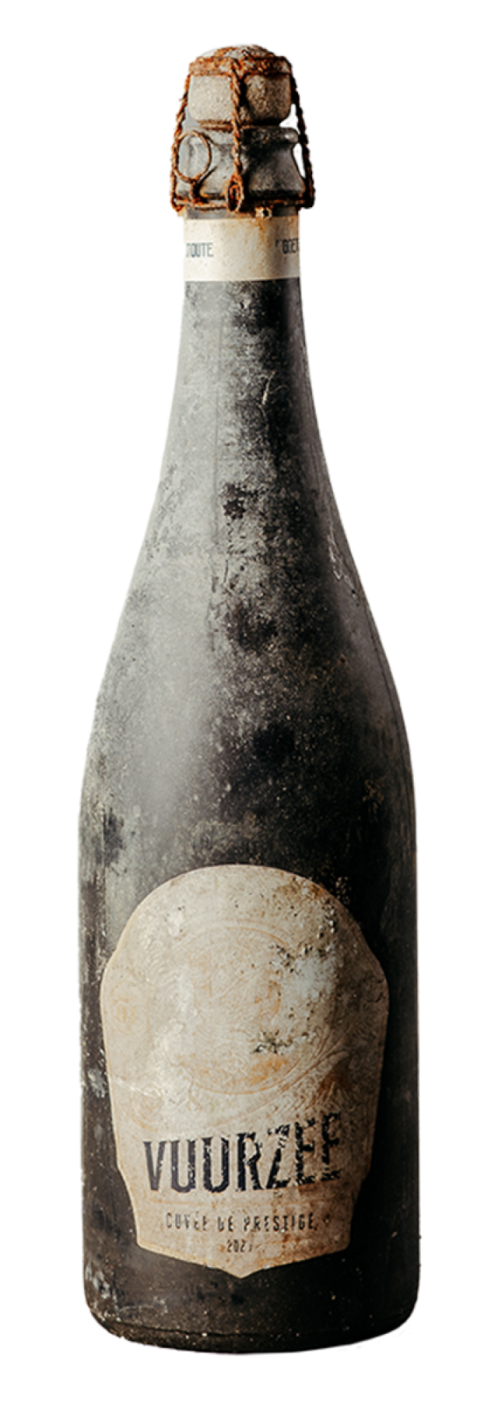 De Goede & De Stoute Vuurzee Sea Aged vrijstaande fles