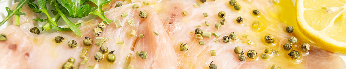 zwaardviscarpaccio