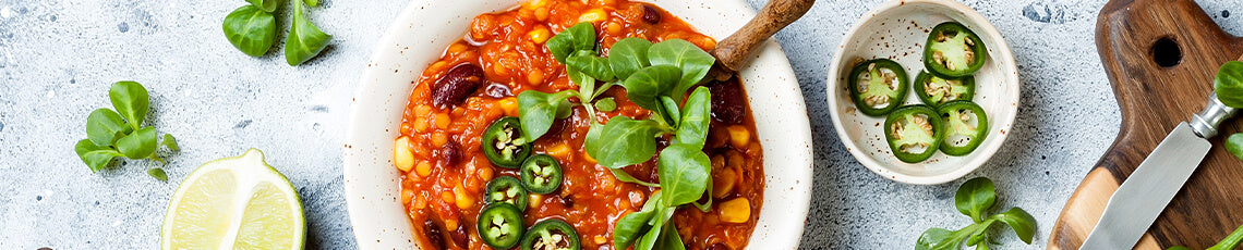 chili sin carne