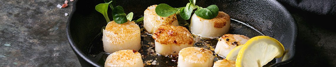 coquilles met beurre blanc