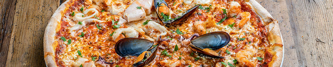 pizza frutti di mare