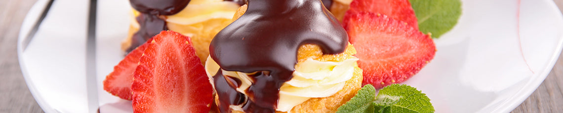 profiteroles