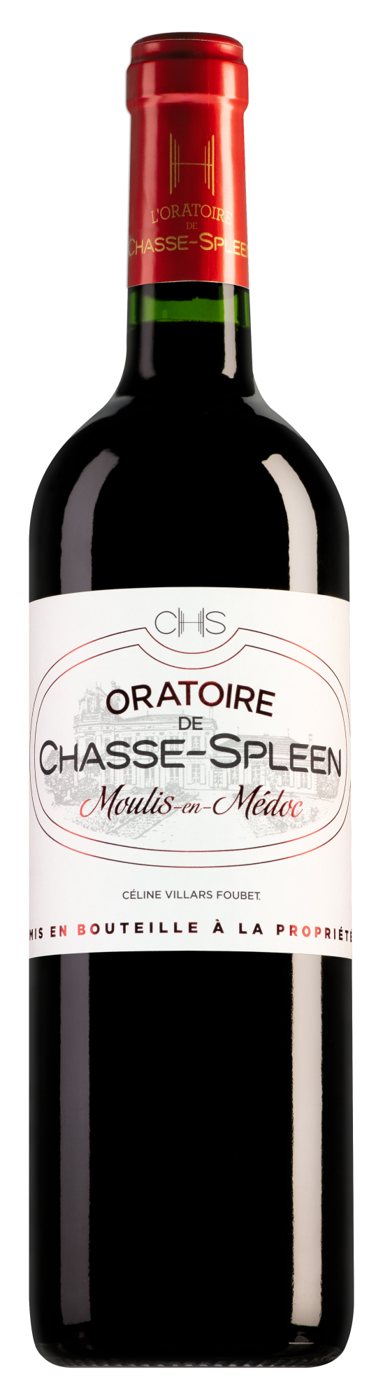 Château Chasse-Spleen Moulis L'Oratoire de Chasse-Spleen