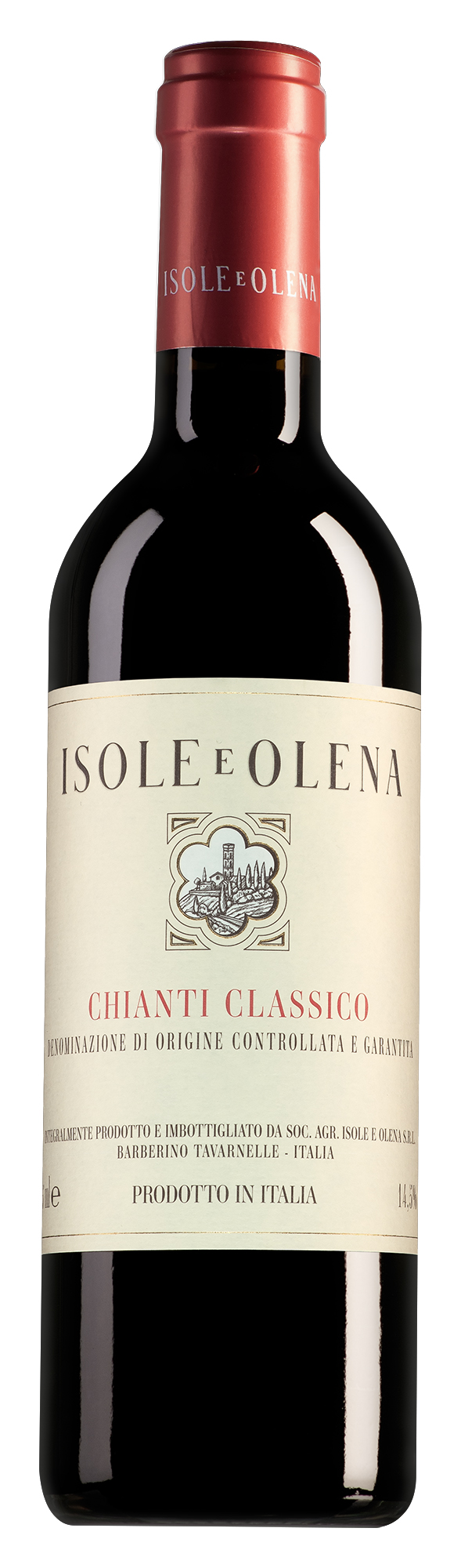 Isole e Olena Chianti Classico halve fles