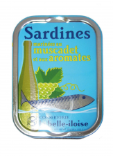 La Belle-Iloise - Sardines in de Muscadet