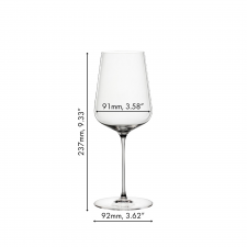Spiegelau Definition UNIVERSAL / WHITE GLASS