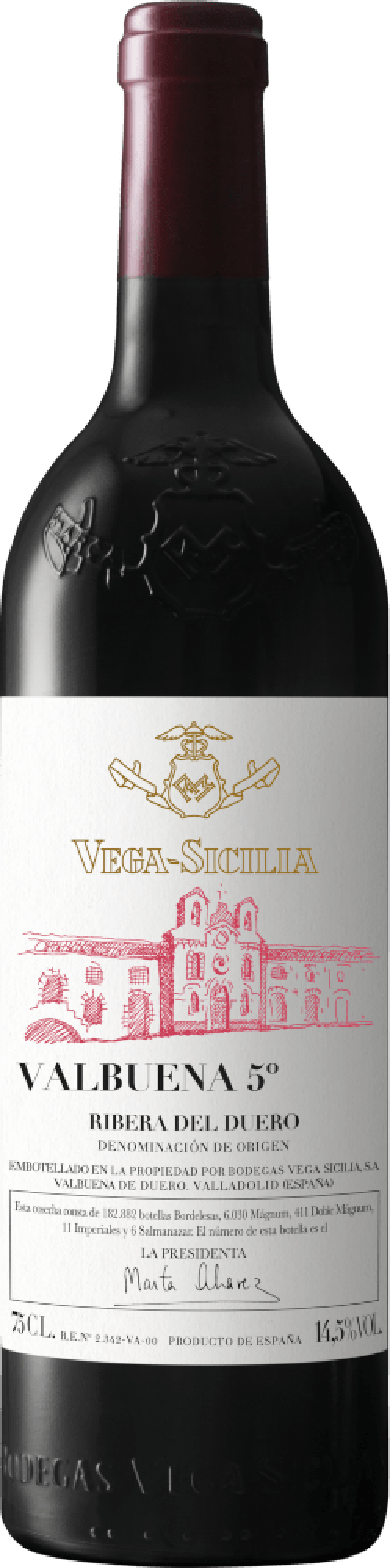 Vega Sicilia Valbuena 5°