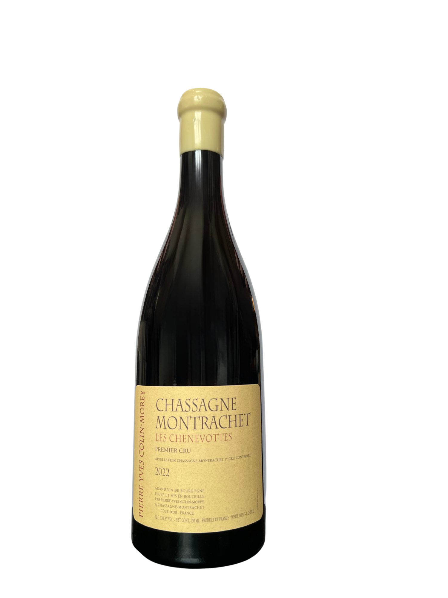 Pierre-Yves Colin-Morey Chassagne-Montrachet Les Chenevottes