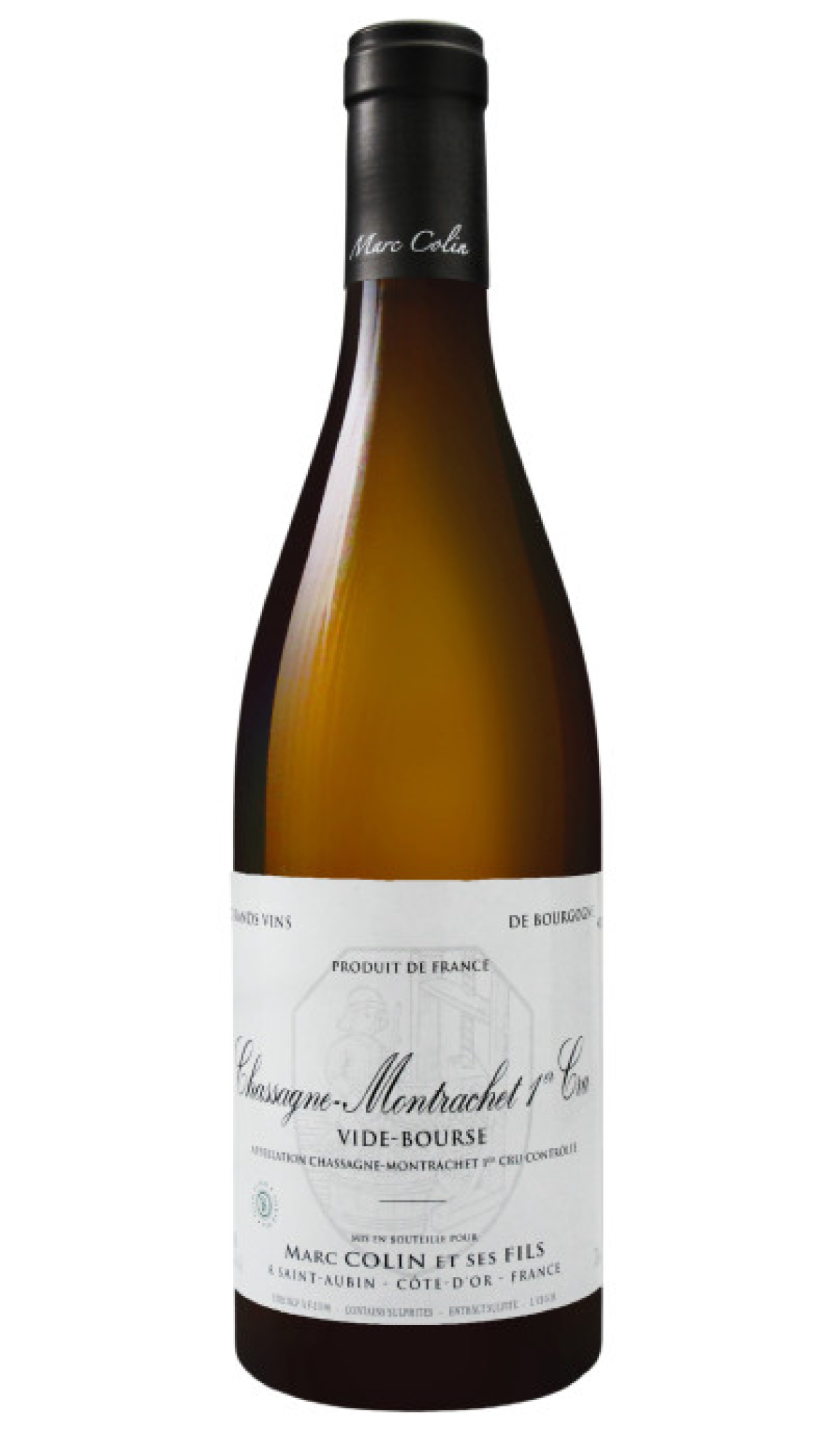 Domaine Marc Colin Et Ses Fils Chassagne-Montrachet 1er Cru Vide Bourse