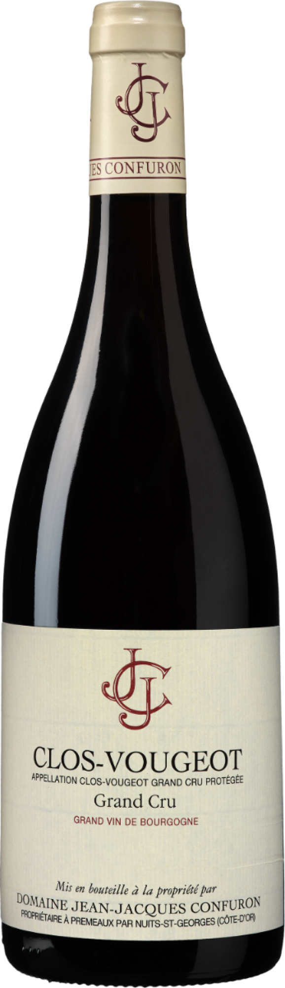 Domaine Jean Jacques Confuron Clos de Vougeot Grand Cru