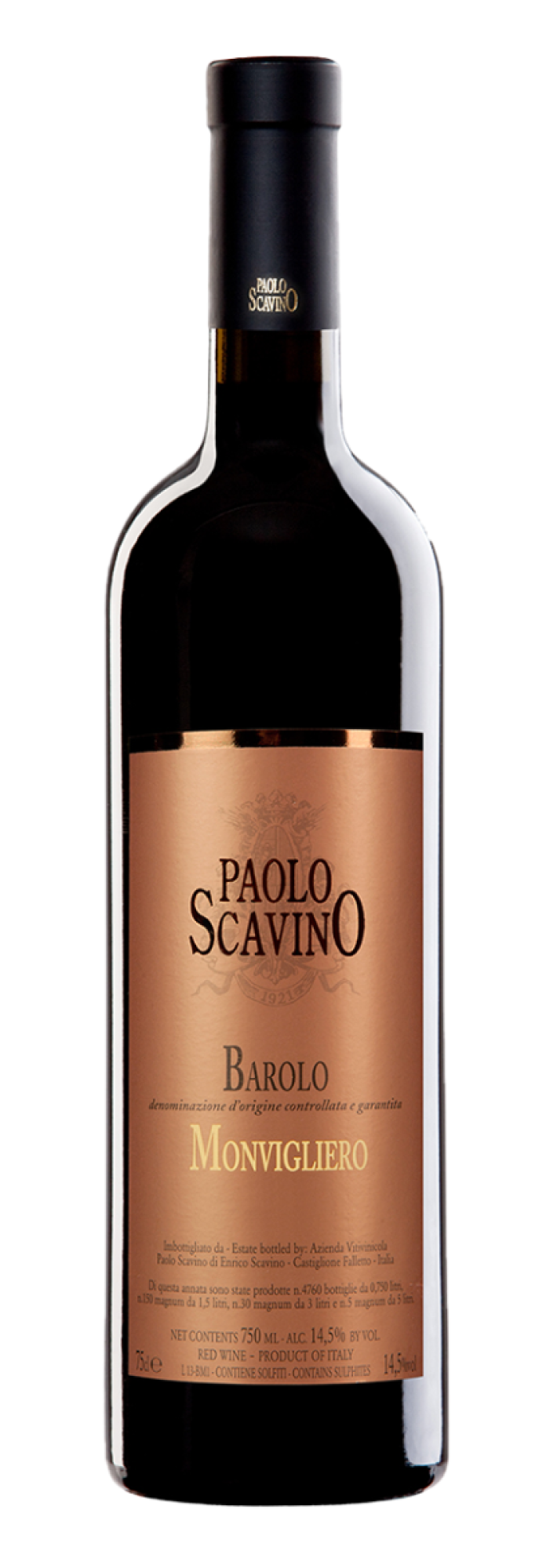 Paolo Scavino Barolo Monvigliero
