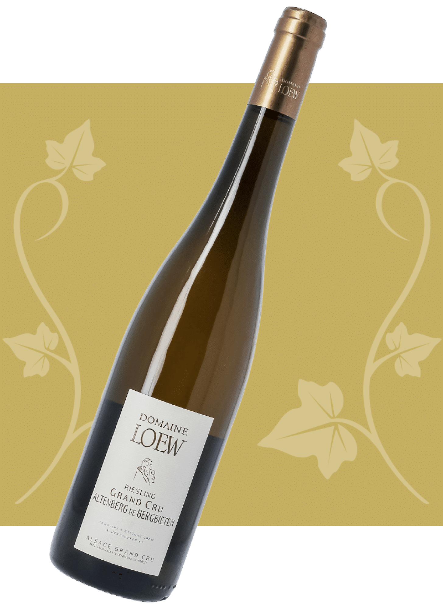 Domaine Loew Elzas Grand Cru Altenberg de Bergbieten Riesling