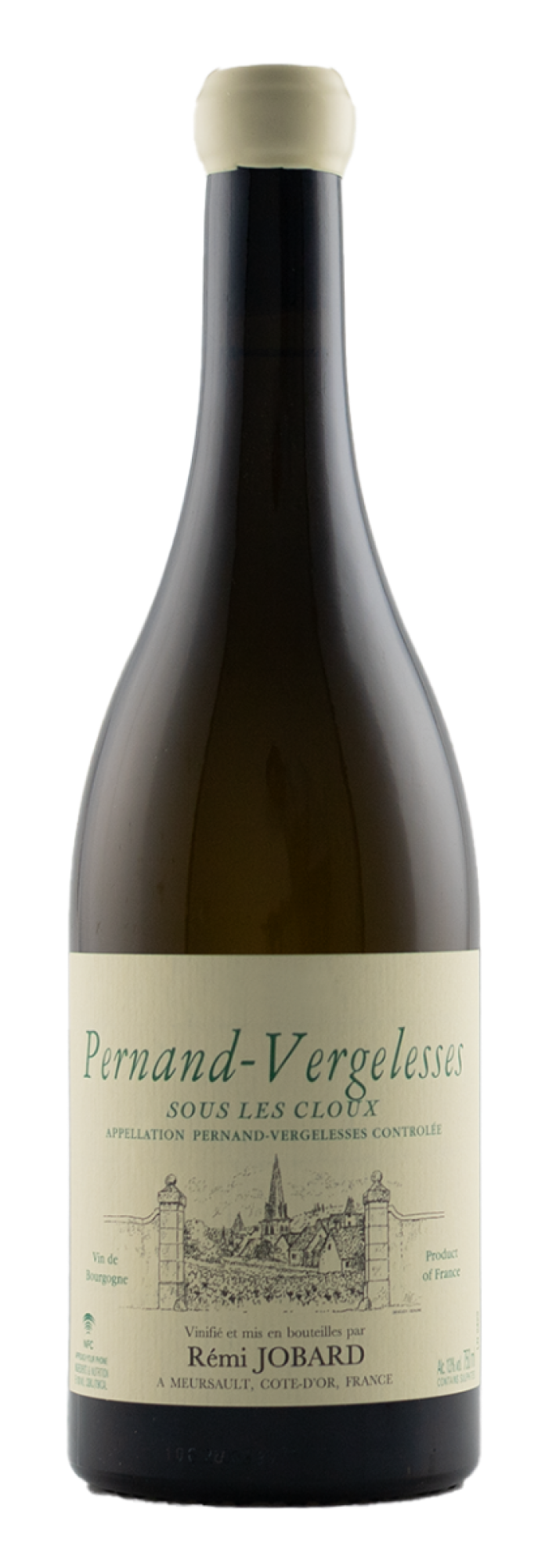 Domaine Rémi Jobard Pernand Vergelesses Sous les Cloux