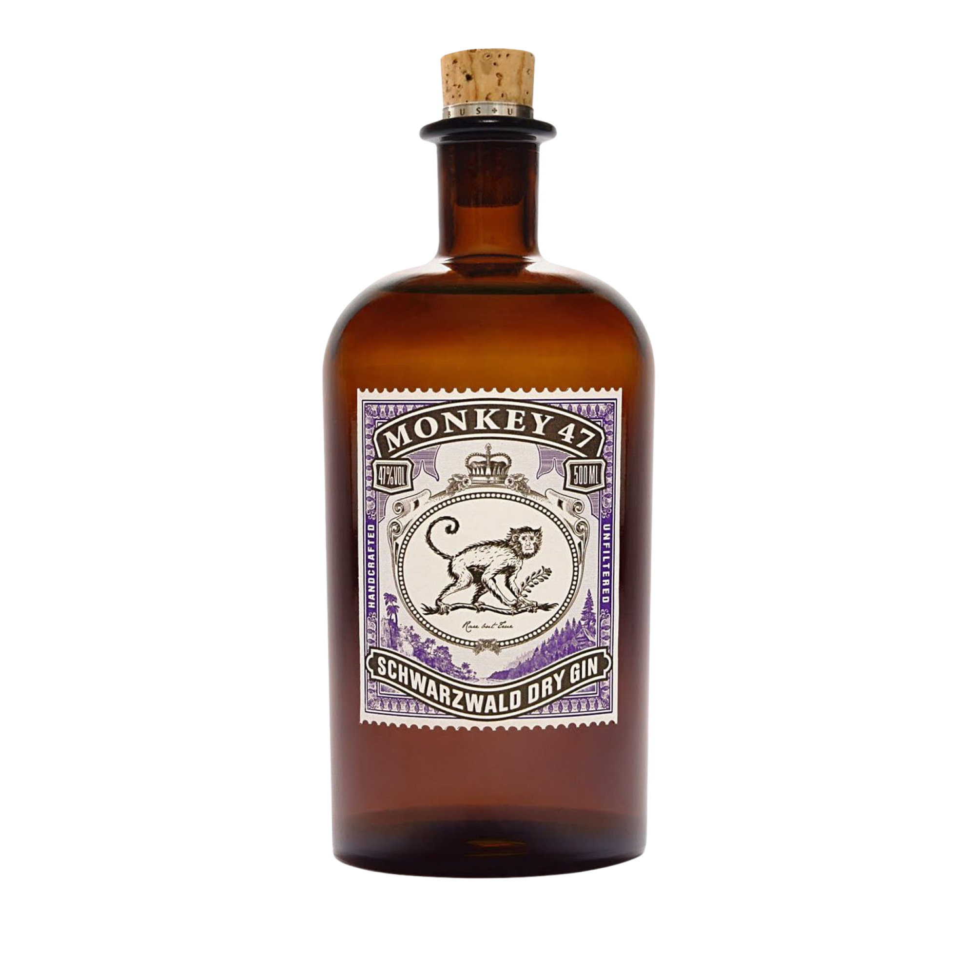 Monkey 47 Schwarzwald dry gin, 50 cl.